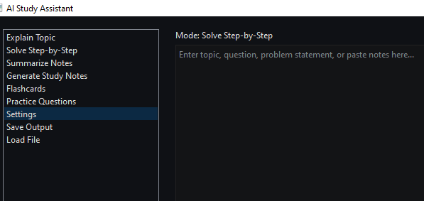 ALLOPEXX Study Assistant gallery image