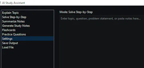 ALLOPEXX Study Assistant gallery image