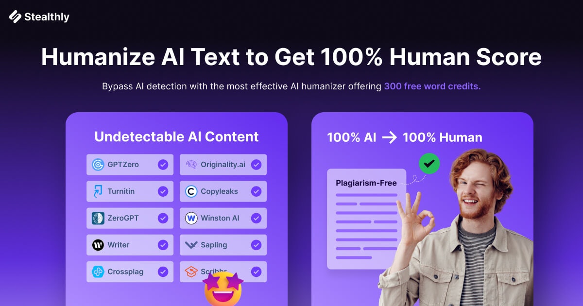 은밀하게 - AI 텍스트를 인간화하여 100% 인간 점수를 얻습니다 미디어 1