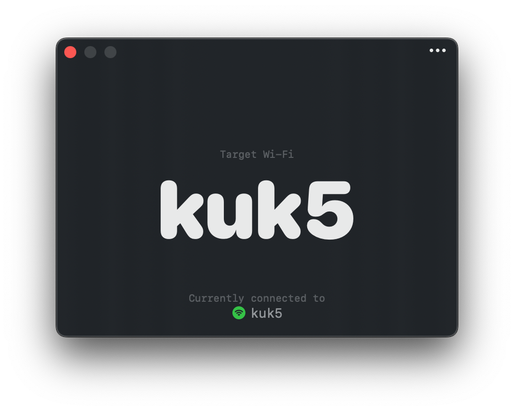 Dint Wi -Fi - MacOS Menubar Wi -Fi разъем медиа 1
