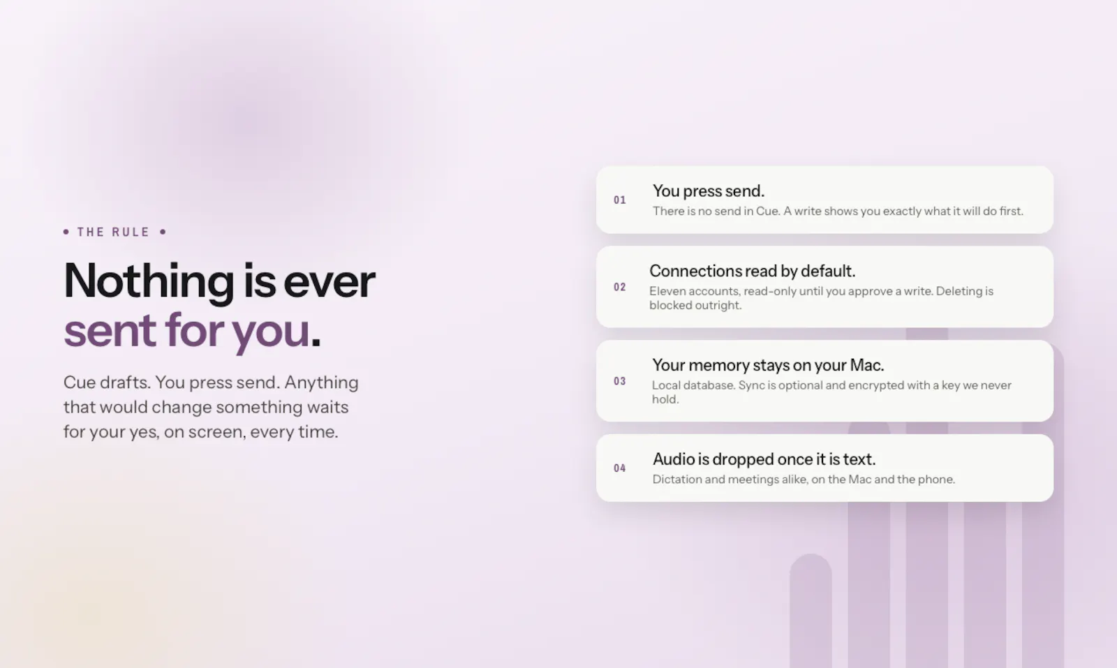 Cue screenshot 4