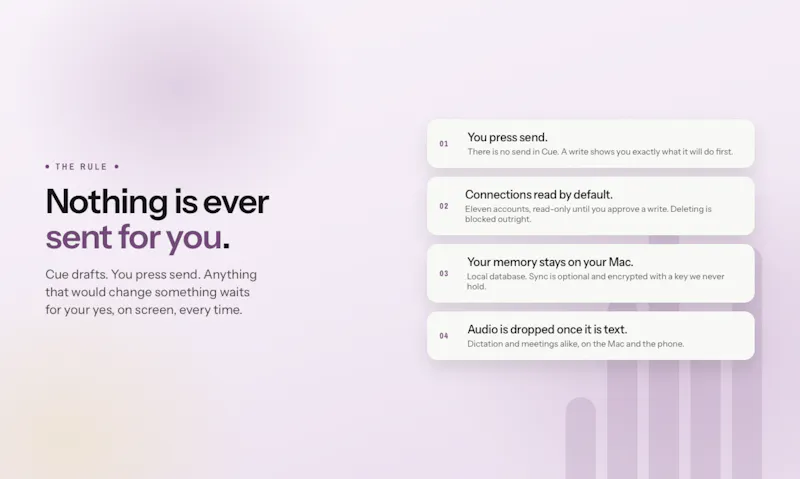 Cue screenshot 4
