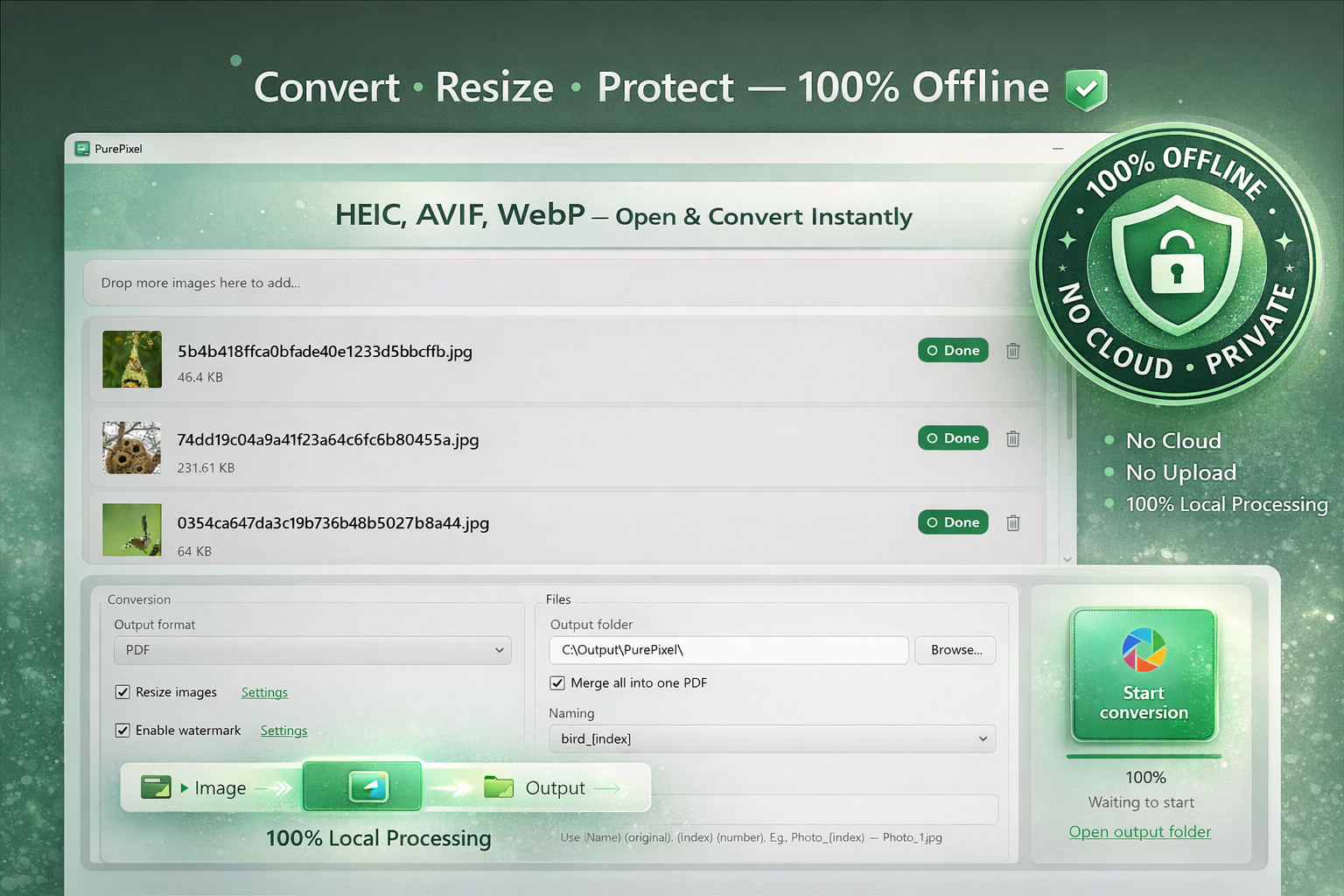 PurePixel gallery image