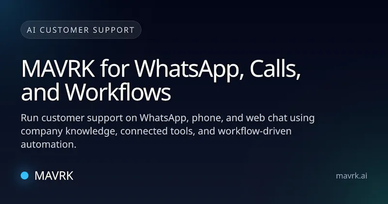 MAVRK screenshot 2