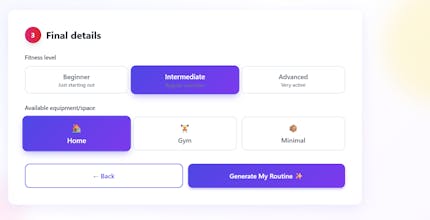 Morning Routine Generator gallery image