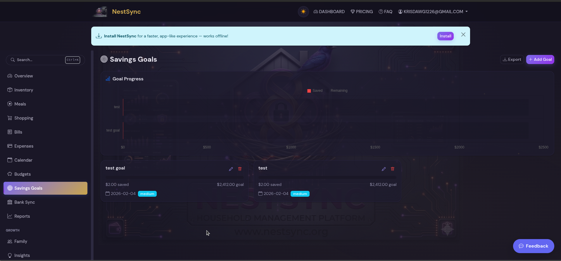 NestSync gallery image