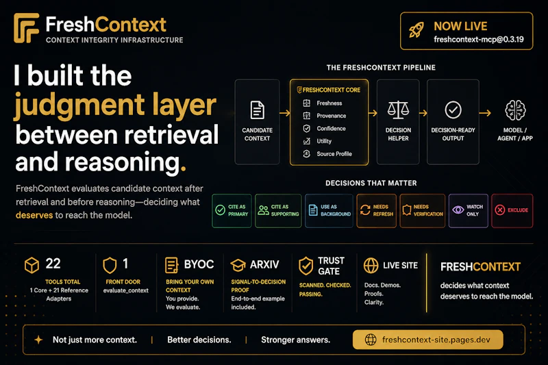 FreshContext screenshot 2