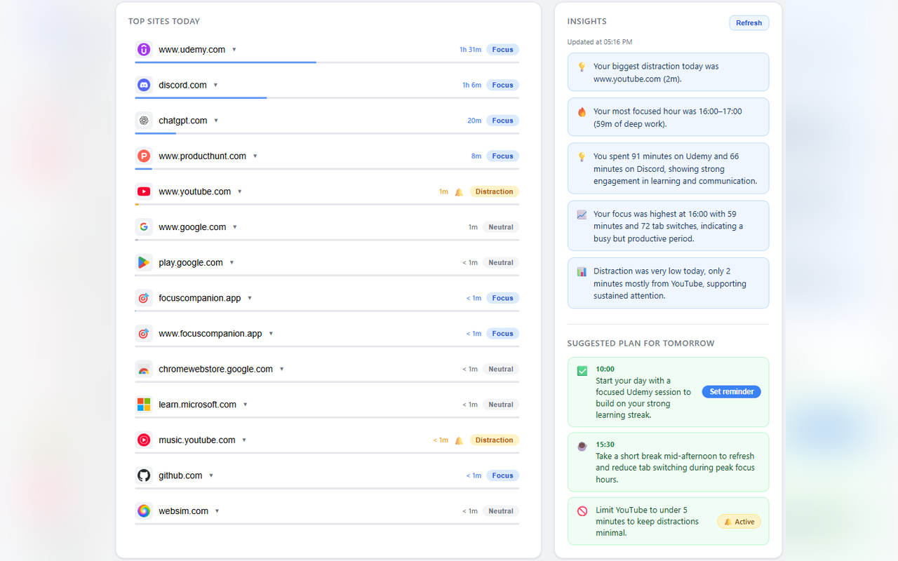 Focus Companion gallery image
