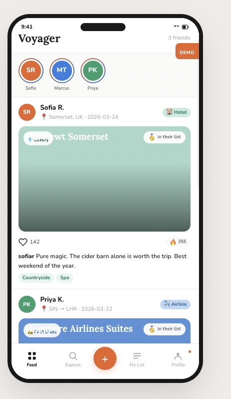 Voyager gallery image