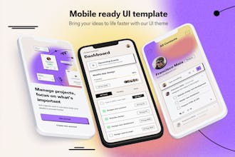 Bruddle - Neo brutalism inspired UI kit gallery image