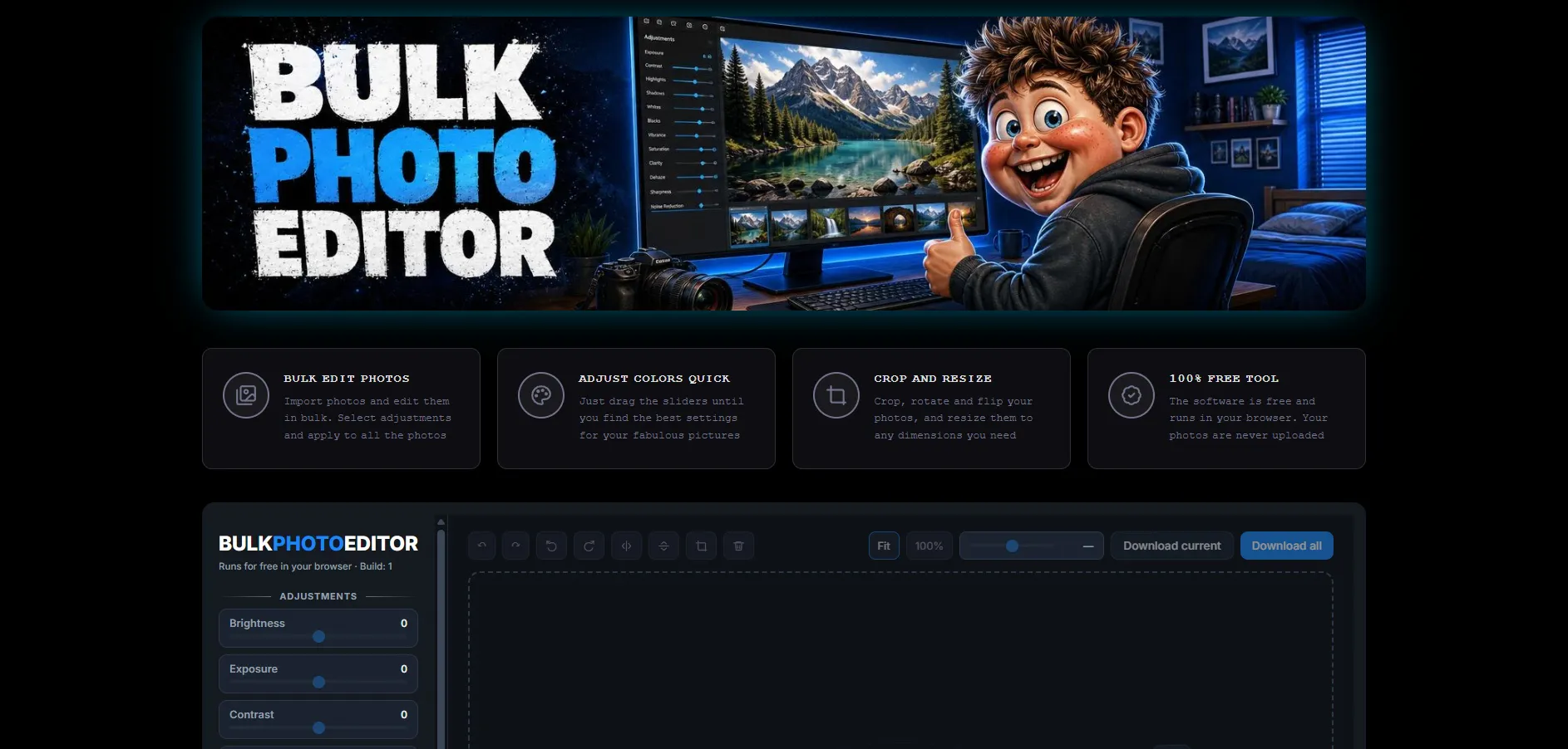 Bulk Photo Editor gallery image