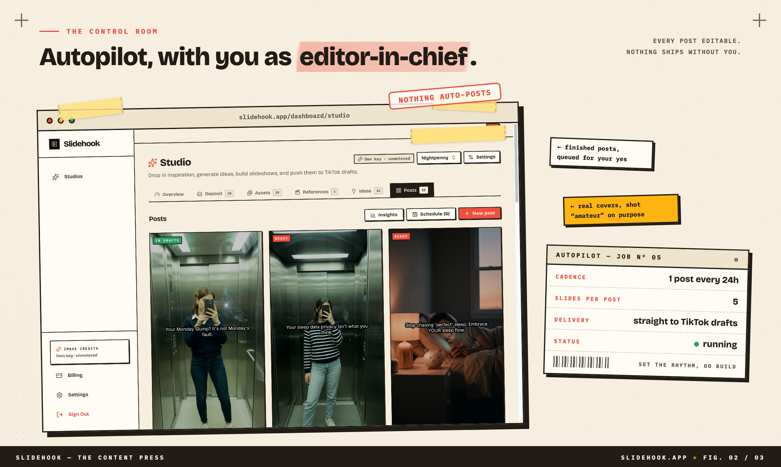 Slidehook - the Tiktok slideshow factory gallery image