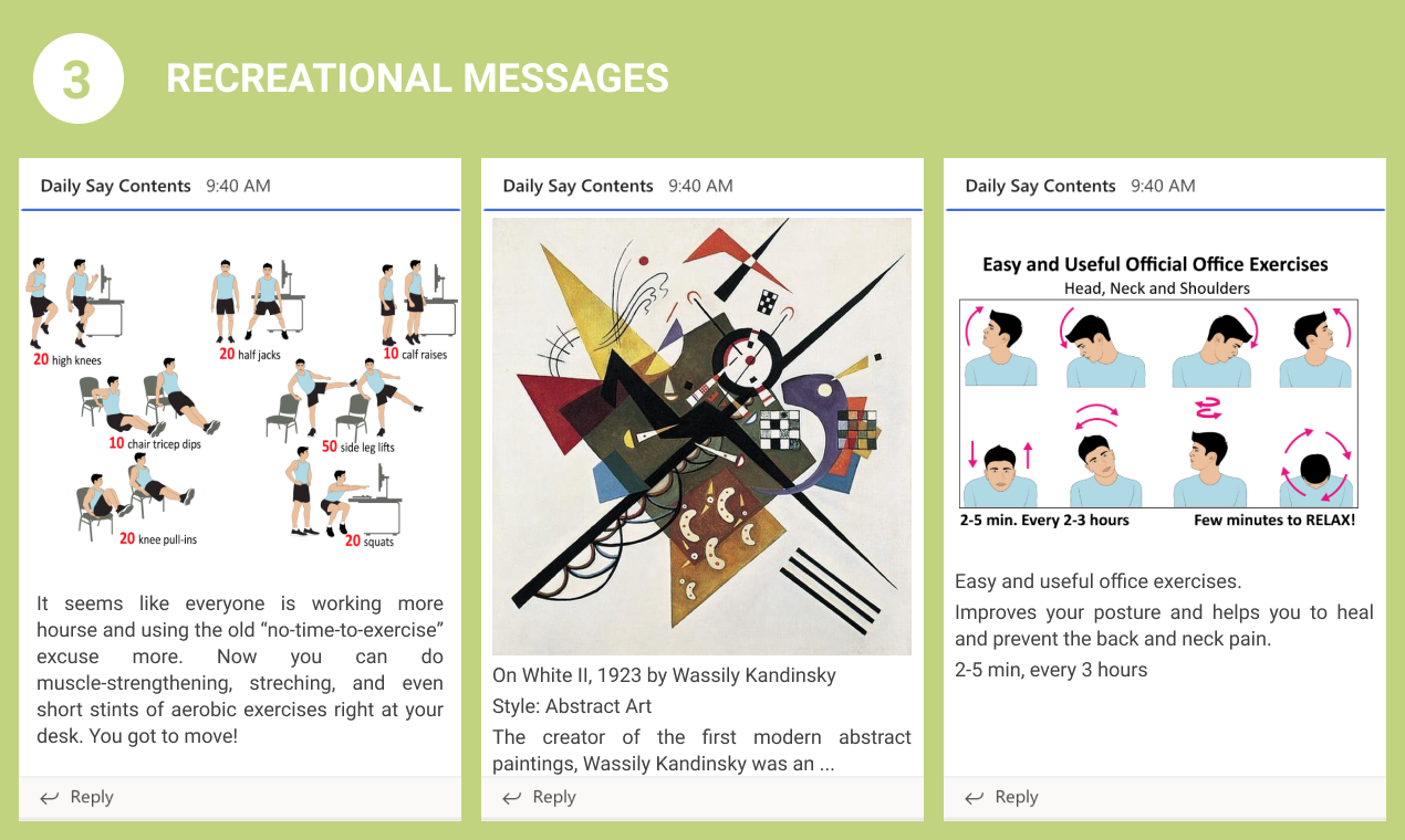 Daily Say gallery image