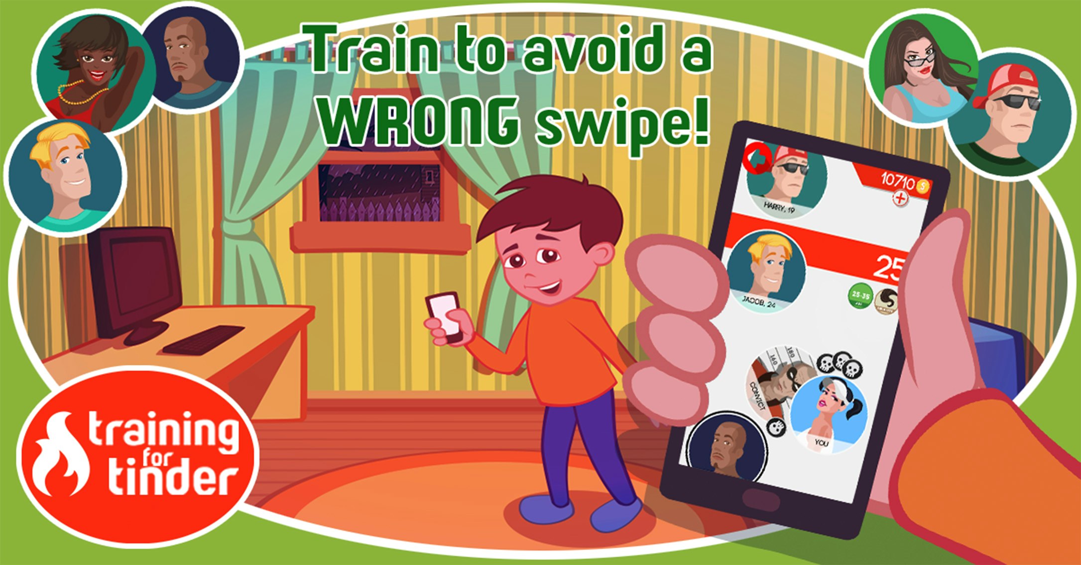 Training for Tinder gallery image