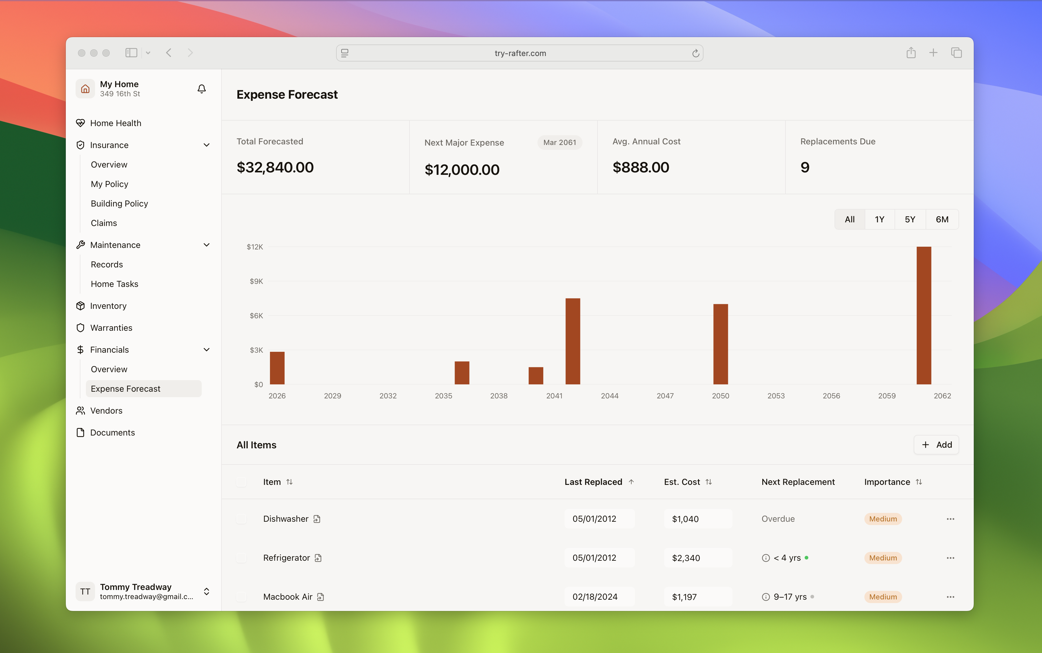 Rafter gallery image