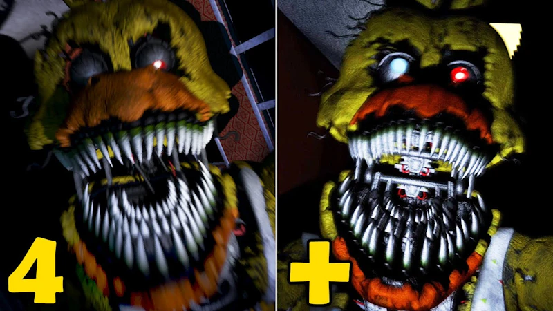 FNAF 1 - FNAF Game screenshot 2