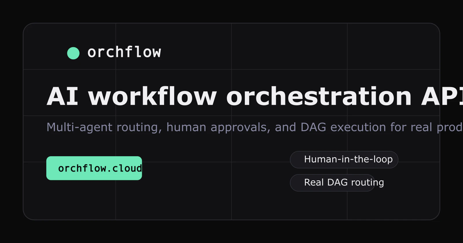 Orchflow screenshot 2