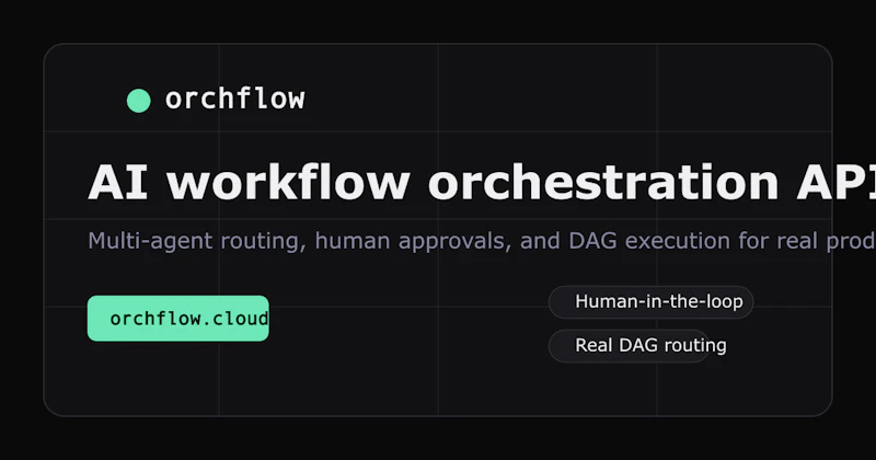 Orchflow screenshot 2
