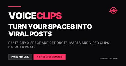 VoiceClips gallery image