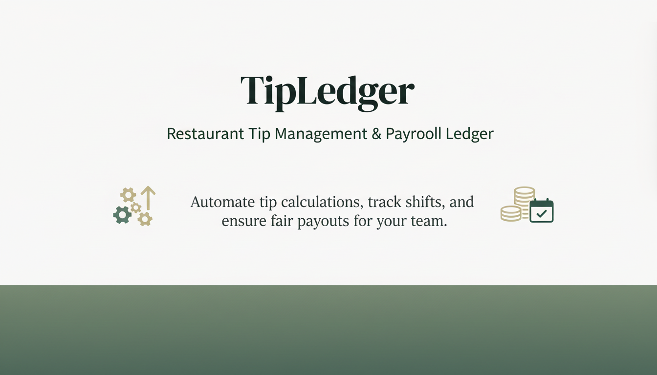 TipLedger gallery image