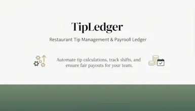 TipLedger gallery image