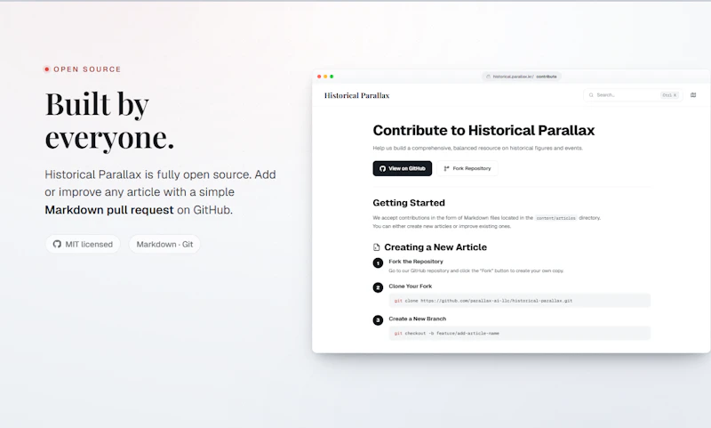 Historical Parallax screenshot 5