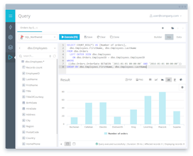 Skyvia Query - Online SQL Editor gallery image