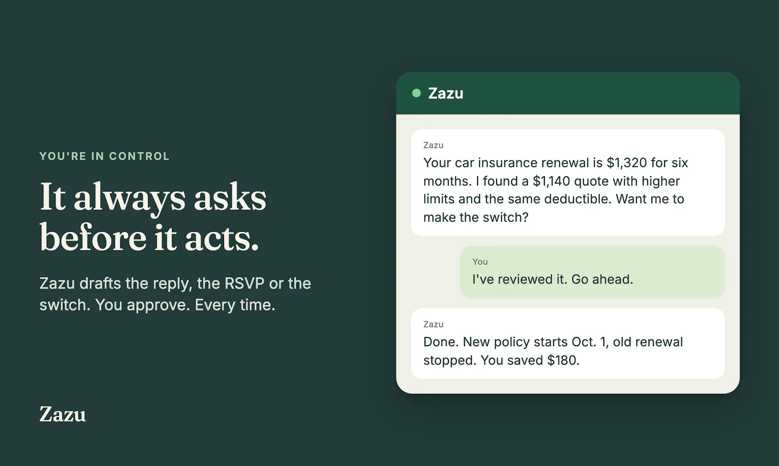 Zazu screenshot 4