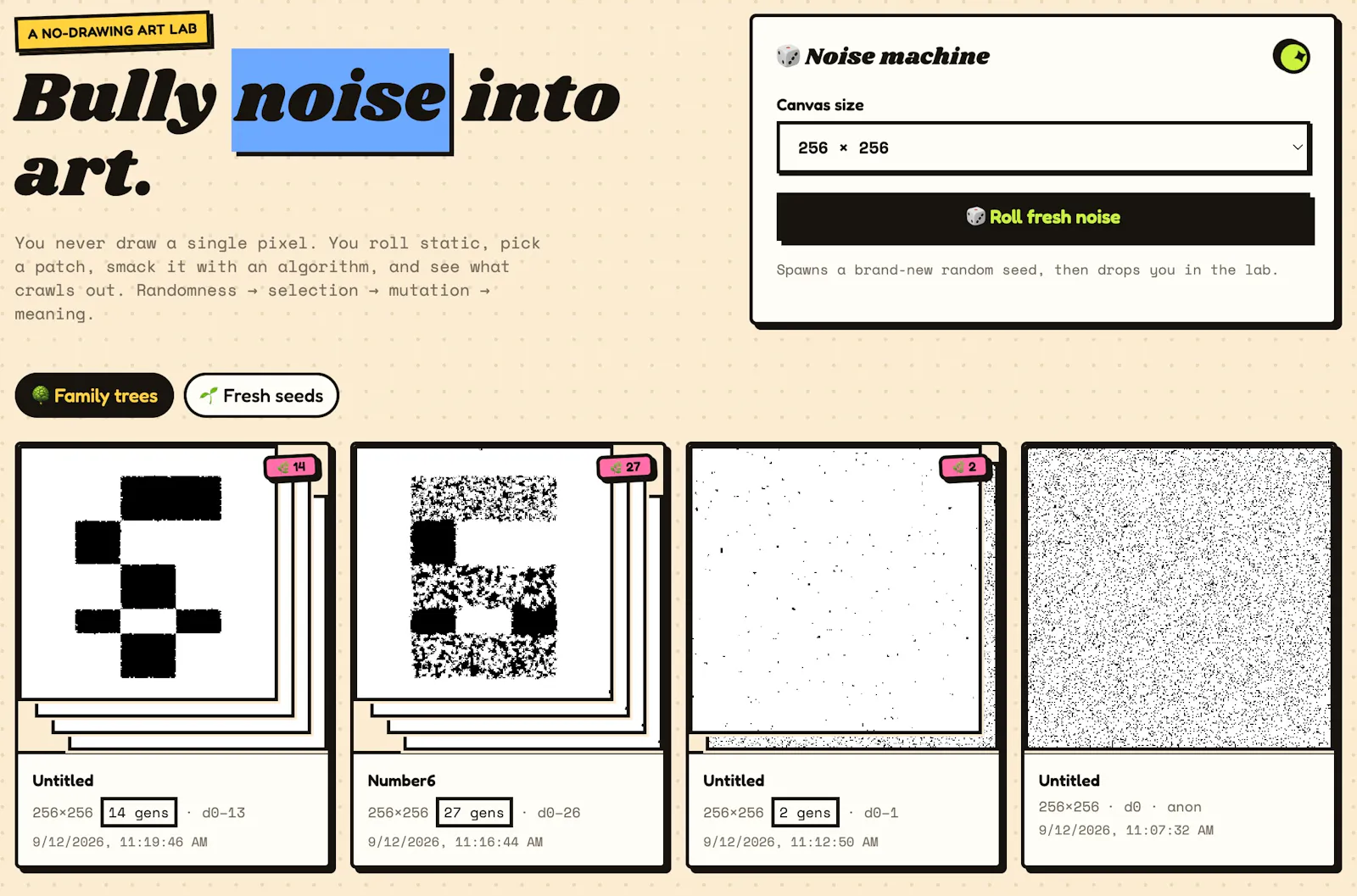 Manual Diffusion screenshot 1