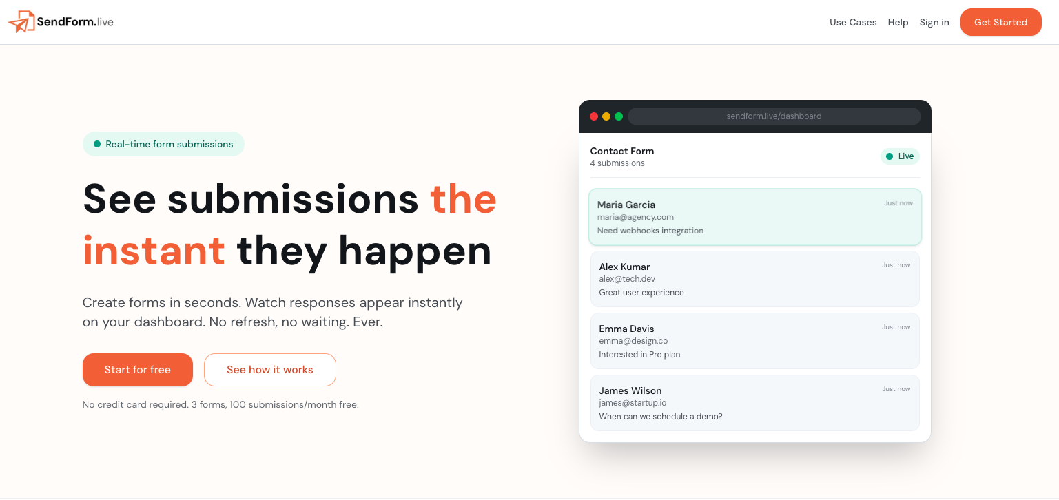 SendForm.live gallery image