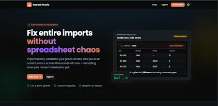 Import Ready gallery image