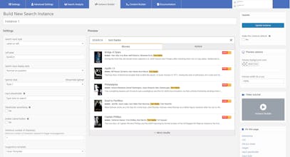 isearch pro for wordpress gallery image