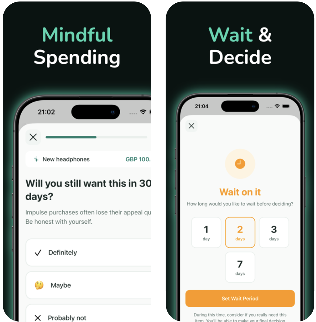 Smart Buy Decide - Screenshot 2 showing product features and functionality