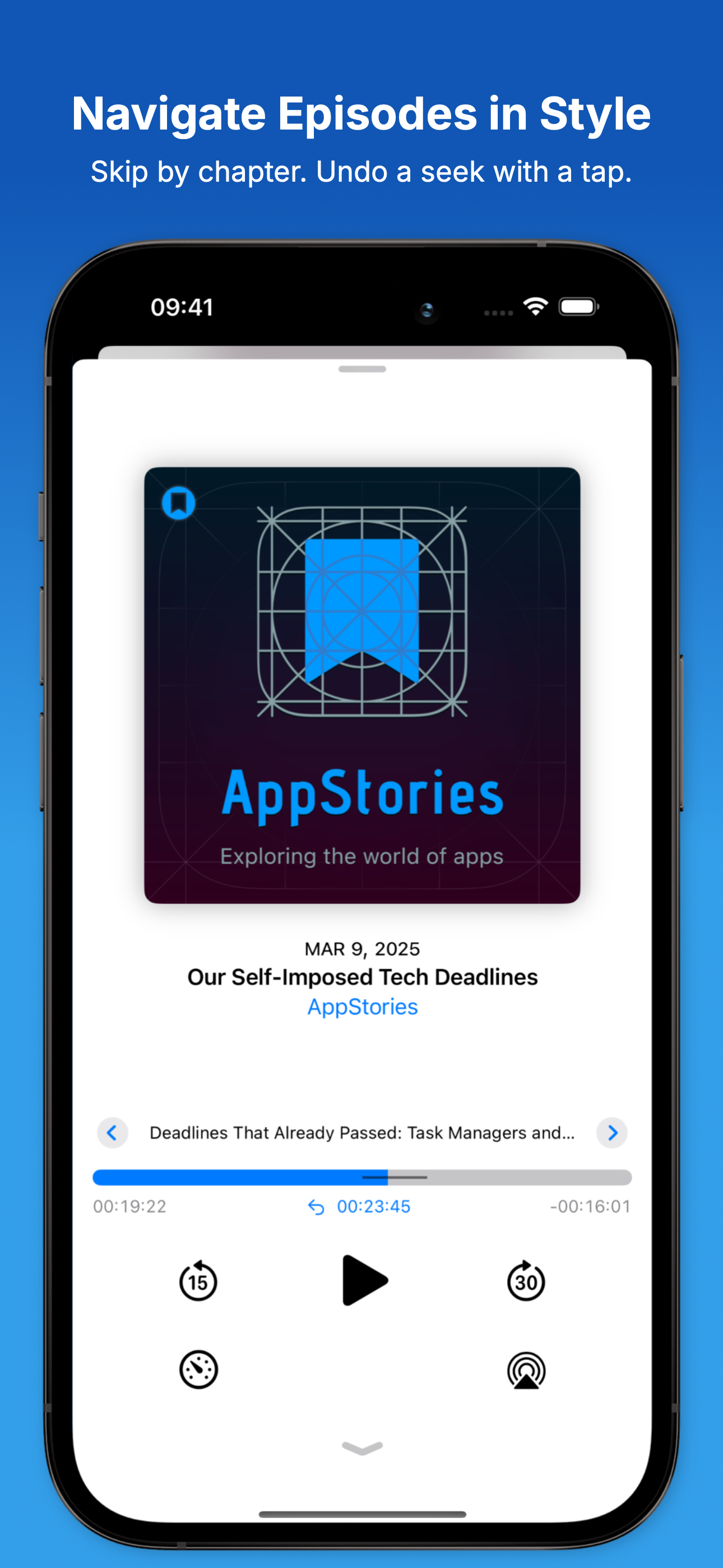 Updates: Podcast -Player Medien 5