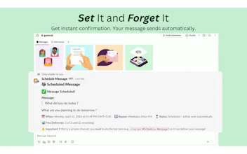 Schedule Message gallery image