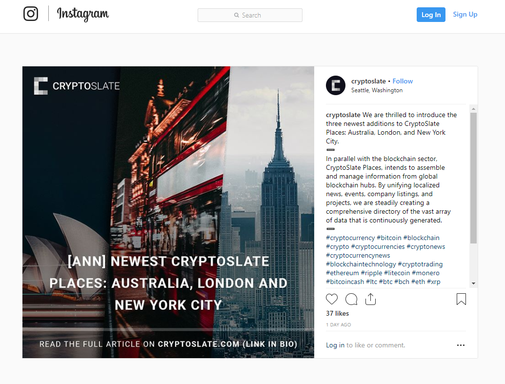 CryptoSlate gallery image