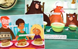 Goldilocks and Little Bear by Nosy Crow media 3