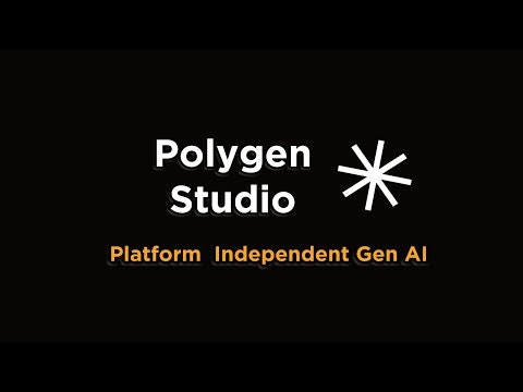 Polygen Studio gallery image