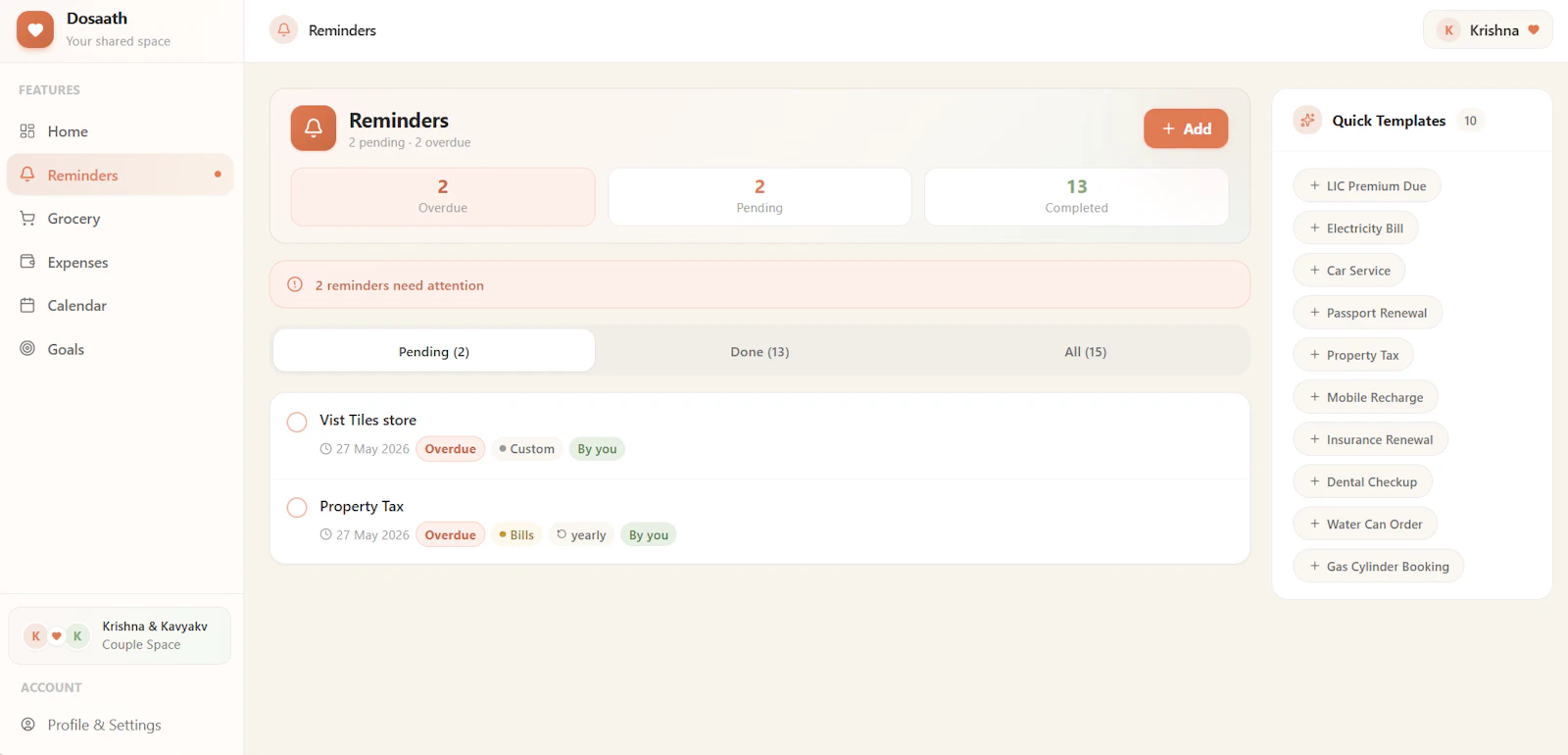 DoSaath screenshot 3