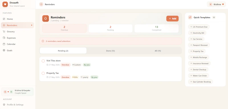 DoSaath screenshot 3