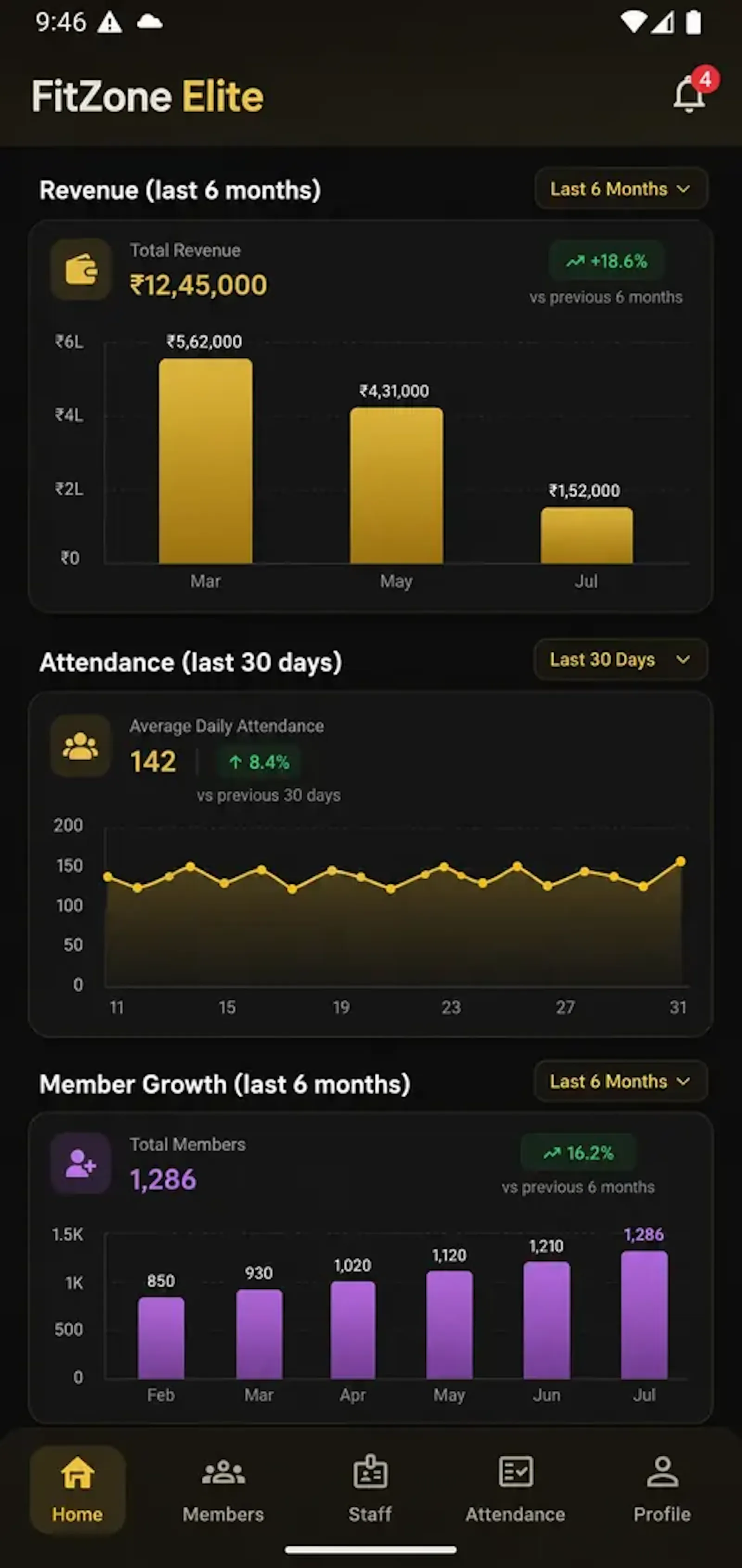 GymFlow screenshot 3