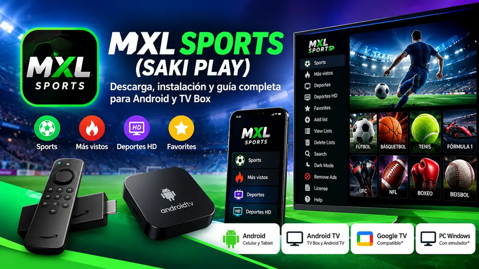 MXL TV screenshot 4