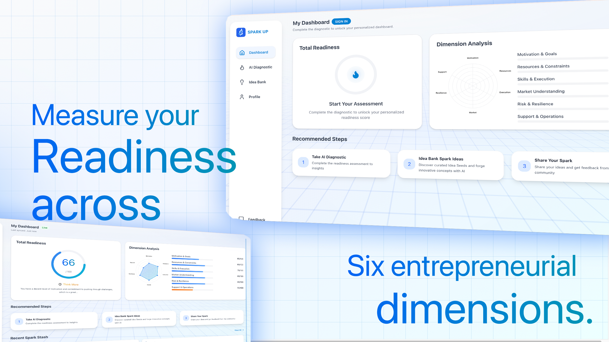 SparkUp - Screenshot 2 showing product features and functionality