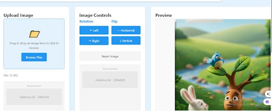 Image Resizer and Rotator gallery image