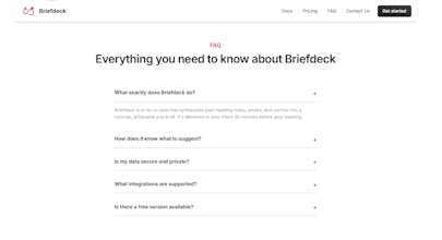 Briefdeck gallery image