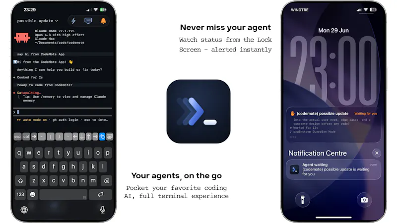 CodeMote screenshot 4