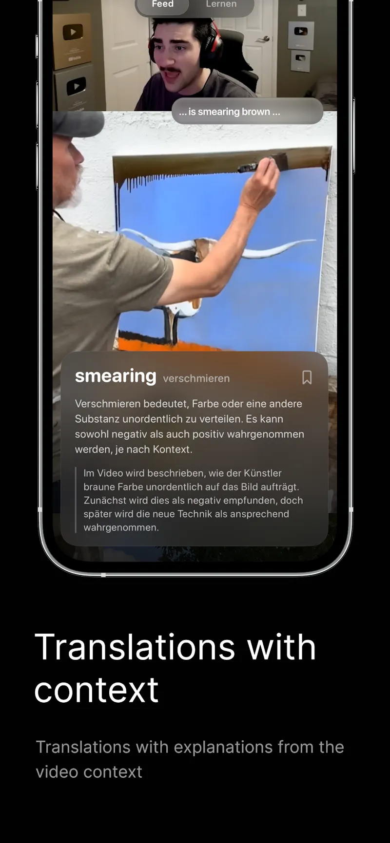 Orka - Learn Languages by Scrolling screenshot 2