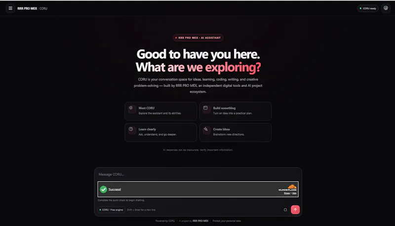 CORU-RRR PRO MEX screenshot 3