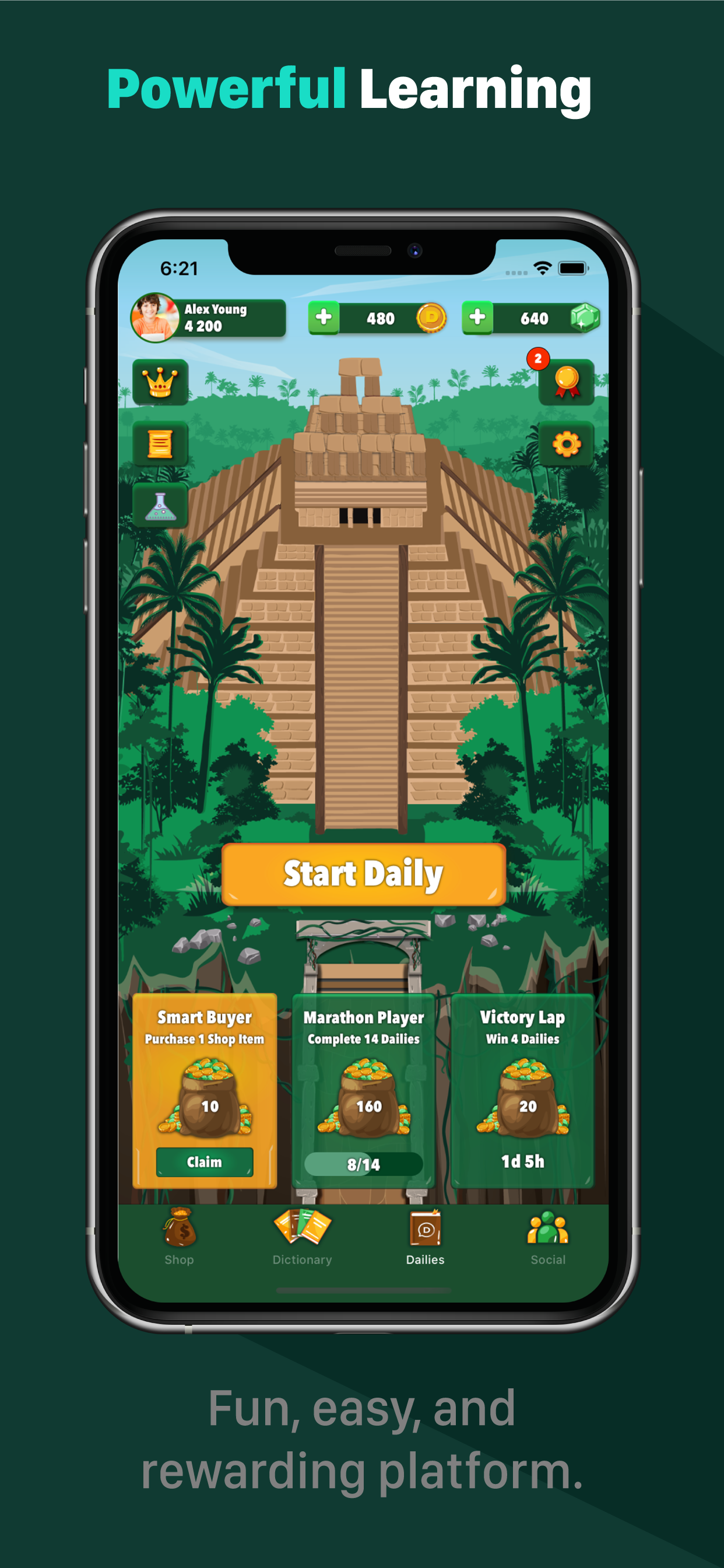 Dailies App gallery image