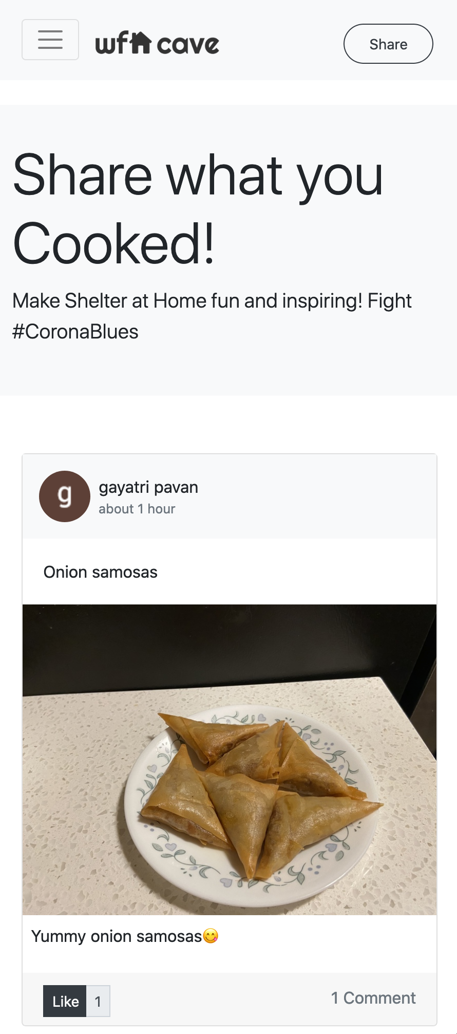 WFH Cave gallery image